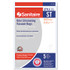 ELECTROLUX FLOOR CARE COMPANY Sanitaire® 63213B10CT Style ST Disposable Vacuum Bags for SC600 and SC800 Series, 5/Pack, 10 Packs/Carton