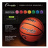 CHAMPION SPORT Sports RBB1 Rubber Sports Ball, Basketball, No. 7 Size, Orange