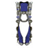 DBI-SALA 7012817898 Fall Protection Harnesses: 420 Lb, Vest Style, Size Medium, For Retrieval & Rescue, Back & Shoulder