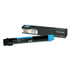 LEXMARK INT'L, INC. C950X2CG C950X2CG Extra High-Yield Toner, 22,000 Page-Yield, Cyan