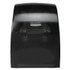 KIMBERLY CLARK Kimberly-Clark Professional* 09996 Sanitouch Hard Roll Towel Dispenser, 12.63 x 10.2 x 16.13, Smoke