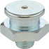 Umeta 4101762 Button-Head Grease Fitting: 1/4-19 BSPP