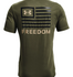 Under Armour 13708183903X UA Freedom Banner T-Shirt
