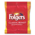 KEURIG DR PEPPER Folgers® 06430 Coffee, Fraction Pack, Classic Roast, 1.5oz, 42/Carton
