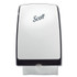 KIMBERLY-CLARK PROFESSIONAL Scott® 34830 Slimfold Towel Dispenser, 9.88 x 2.88 x 13.75, White