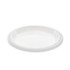 PACTIV EVERGREEN CORPORATION MI10 Meadoware Impact Plastic Dinnerware, Plate, 10.25" dia, White, 500/Carton