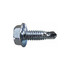 American Garage Door Supply MS1458 Garage Door Hardware; Hardware Type: Hinge Screw ; For Use With: Commercial Doors ; Material: Steel ; Hardware Diameter: .25 ; Overall Length: 0.63 ; Finish: Galvanized