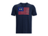 Under Armour 1373885-408-XXL UA Freedom Chest Graphic T-Shirt