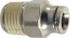 Norgren 121250428 Push-To-Connect Tube to Male & Tube to Male BSPT Tube Fitting: Adapter, Straight, 1/4" Thread, 1/4" OD