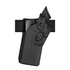 Safariland 1323816 Model 7360RDS 7TS ALS/SLS Mid-Ride Duty Holster for Glock 19 MOS w/ Light