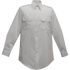 Flying Cross 28A54 00 18.5 32/33 Duro Poplin Long Sleeve Shirt - White