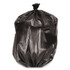 GEN 3858-20 Waste Can Liners, 60 gal, 40.64 mic, 38" x 58", Black, 10 Bags/Roll, 10 Rolls/Carton