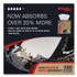 KIMBERLY-CLARK PROFESSIONAL WypAll® 41048 Power Clean X80 Cloths, HYDROKNIT, POP-UP Box, 8.34 x 16.8, White, 76/Box, 5 Boxes/Carton