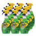 ZEP INC. Commercial® ZUALL32CT All-Purpose Cleaner and Degreaser, Fresh Scent, 32 oz Spray Bottle, 12/Carton