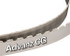 Starrett 16523 Band Saw Blade Coil Stock: 1/2" Blade Width, 250' Coil Length, 0.025" Blade Thickness