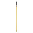 RUBBERMAID COMMERCIAL PROD. HYGEN™ Q750YW HYGEN 58" Quick-Connect Handle, Yellow