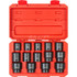 Tekton SID92325 1/2 Inch Drive 6-Point Impact Socket Set, 14-Piece (25-38 mm)