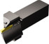 Sandvik Coromant 6537430 Indexable Grooving Toolholder: QS-LF123H20C2020E-040B, External, Left Hand
