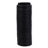 BOARDWALK HOTBL1020 Hot Cup Lids, Fits 10 oz to 20 oz Hot Cups, Plastic, Black, 1,000/Carton
