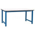 BenchPro KT3072-LBFRW34" Stationary Work Bench: 72" Wide, 30" Deep, 34" High, Light Blue & White