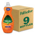 COLGATE PALMOLIVE, IPD. US04274CT Ultra Antibacterial Dishwashing Liquid, Orange Scent, 32.5 oz Bottle, 9/Carton