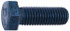 Metric Blue UST184248 Hex Head Cap Screw: M16 x 2.00 x 80 mm, Grade 10.9 Steel