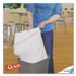 CLOROX SALES CO. Glad® 78526CT CloroxPro ForceFlex Tall Kitchen Drawstring Trash Bags, 13 gal, 24 x 27.38, Gray, 100 Bags/Box, 4 Boxes/Carton