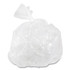 INTEGRATED BAGGING SYSTEMS Inteplast Group VALH2433N8 High-Density Commercial Can Liner Value Pack, 16 gal, 7 mic, 24" x 31", Clear, Interleaved Roll, 50 Bags/Roll, 20 Rolls/CT
