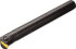 Sandvik Coromant 5737471 Indexable Boring Bar: RAG123J08-25B, 32 mm Min Bore Dia, Right Hand Cut, 25 mm Shank Dia, 90 &deg; Lead Angle, Steel