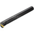 Sandvik Coromant 5738710 Indexable Boring Bar: RAG123D04-16B, 25 mm Min Bore Dia, Right Hand Cut, 16 mm Shank Dia, 90 &deg; Lead Angle, Steel