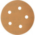 3M 7000120370 Hook & Loop Disc: 5" Disc Dia, 600 Grit, Coated, Aluminum Oxide