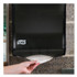 SCA TISSUE Tork® 73TR Folded Towel Dispenser, 11.75 x 6.25 x 18, Smoke