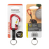 Nite-Ize CSLAW3-10-R6 SlideLock Key Ring Aluminum