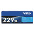 BROTHER INTL. CORP. TN229XLC TN229XLC High-Yield Toner, 2,300 Page-Yield, Cyan