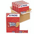 NABISCO FOOD GROUP 03745 Nutter Butter Cookies, 1.9 oz Pack, 48 Packs/Carton