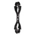 TENACIOUS HOLDINGS, INC. ergodyne® 19712BULK Squids 3400 Glove Clip Holder with Dual Clips, 1 x 1 x 6.5, Acetal Copolymer, Black, 100/Carton