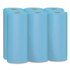 KIMBERLY-CLARK PROFESSIONAL Scott® 75180 Shop Towels, 1-Ply, 10.4 x 11, Blue, 55/Roll, 6 Rolls/Pack