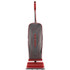 ORECK CORP. Commercial U2000R1 U2000R-1 Upright Vacuum, 12" Cleaning Path, Red/Gray