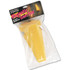MASTER CASTER COMPANY 00967 Giant Foot Magnetic Doorstop, No-Slip Rubber Wedge, 3.5w x 6.75d x 2h, Yellow