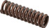 Associated Spring Raymond 105-308 Die Spring: 5/8" Hole Dia, 11/32" Rod Dia, 2" Free Length, Gold