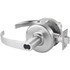 Corbin Russwin CL3857 NZD 626 Lever Locksets; Lockset Type: Storeroom ; Key Type: Keyed Different ; Back Set: 2-3/4 (Inch); Cylinder Type: Less Core ; Material: Metal ; Door Thickness: 1-3/8 to 1-3/4
