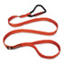 TENACIOUS HOLDINGS, INC. ergodyne® 19148 Squids 3148 Tool Lanyard with XL Carabiner + Threaded Loop, 80 lb Max Working Capacity, 76" Long, Orange/Black