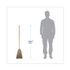 BOARDWALK 926CEA Parlor Broom, Corn Fiber Bristles, 55" Overall Length, Natural