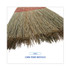 BOARDWALK 926CEA Parlor Broom, Corn Fiber Bristles, 55" Overall Length, Natural