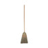 BOARDWALK 926CEA Parlor Broom, Corn Fiber Bristles, 55" Overall Length, Natural