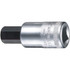 Stahlwille 03050012 Hand Hex & Torx Bit Sockets; Socket Type: Metric Hex Bit Socket ; Hex Size (mm): 12.000 ; Bit Length: 20mm ; Insulated: No ; Tether Style: Not Tether Capable ; Material: Chrome Alloy Steel