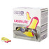 HONEYWELL ENVIRONMENTAL Howard Leight® by LL30 LL-30 Laser Lite Single-Use Earplugs, Corded, 32NRR, Magenta/Yellow, 100 Pairs