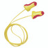 HONEYWELL ENVIRONMENTAL Howard Leight® by LL30 LL-30 Laser Lite Single-Use Earplugs, Corded, 32NRR, Magenta/Yellow, 100 Pairs