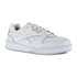 Reebok RB4161-W-14 BB4500 Low Cut Work Sneaker w/ Composite Toe - White w/ Gray