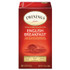 TWININGS NORTH AMERICA INC 09181 Tea Bags, English Breakfast, 1.76 oz, 25/Box